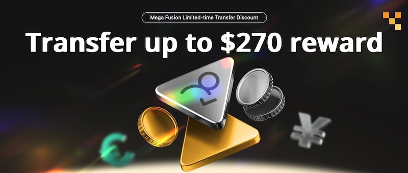 Mega Fusion - Transfer Bonus